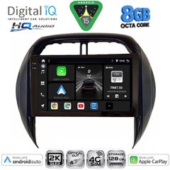 DIGITAL IQ BXK 20730_CPAA CLIMA (9inc) MULTIMEDIA TABLET for TOYOTA RAV 4 mod. 2000-2006 | Pancarshop