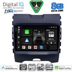 DIGITAL IQ BXK 20152_CPAA (9inc) MULTIMEDIA TABLET for FORD EDGE mod. 2015-2023 | Pancarshop