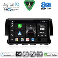 DIGITAL IQ BXK 20191_CPAA (9inc) MULTIMEDIA TABLET for HONDA CIVIC mod. 2016-2021 | Pancarshop