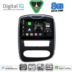 DIGITAL IQ BXK 20545_CPAA (10inc) MULTIMEDIA TABLET for RENAULT CLIO mod. 2016-2019 | Pancarshop