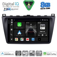 DIGITAL IQ BXK 20377_CPAA (9inc) MULTIMEDIA TABLET for MAZDA 6 mod. 2008-2012 | Pancarshop