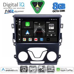 DIGITAL IQ BXK 20164_CPAA A/C (9inc) MULTIMEDIA TABLET for FORD MONDEO mod. 2014-2023 | Pancarshop