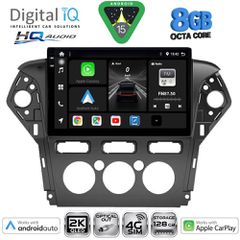 DIGITAL IQ BXK 20163_CPAA A/C (10inc) MULTIMEDIA TABLET for FORD MONDEO mod. 2011-2013 | Pancarshop