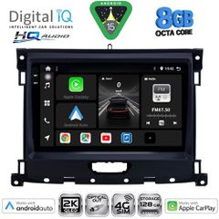 DIGITAL IQ BXK 20173_CPAA (9inc) MULTIMEDIA TABLET for FORD RANGER mod. 2018-2023 | Pancarshop
