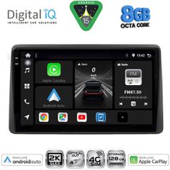 DIGITAL IQ BXK 20453_CPAA (10inc) MULTIMEDIA TABLET for NISSAN JUKE mod. 2021-2026 | Pancarshop