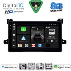 DIGITAL IQ BXK 20727_CPAA (9inc) MULTIMEDIA TABLET for TOYOTA PRIUS mod. 2016-2020 | Pancarshop