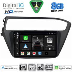 DIGITAL IQ BXK 20230_CPAA (9inc) MULTIMEDIA TABLET for HYUNDAI i20 mod. 2018-2021 | Pancarshop