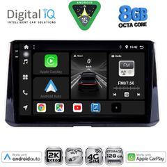 DIGITAL IQ BXK 20716_CPAA (10inc) MULTIMEDIA TABLET for TOYOTA COROLLA mod. 2019-2026 | Pancarshop