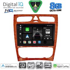 DIGITAL IQ BXK 20402CH_CPAA (9inc) MULTIMEDIA TABLET for MERCEDES C (W203) mod. 1999-2004 | Pancarshop