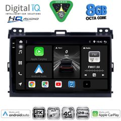DIGITAL IQ BXK 20723_CPAA (9inc) MULTIMEDIA TABLET for TOYOTA LANDCRUISER mod. 2002-2008 | Pancarshop