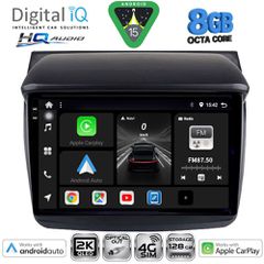 DIGITAL IQ BXK 20436_CPAA (9inc) MULTIMEDIA TABLET for MITSUBISHI L200 mod. 2006-2015 | Pancarshop