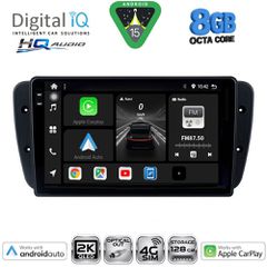 DIGITAL IQ BXK 20571_CPAA (9inc) MULTIMEDIA TABLET for SEAT IBIZA mod. 2008-2015 | Pancarshop