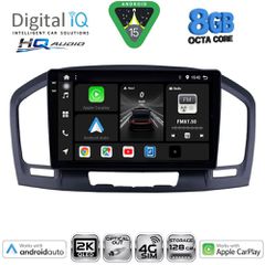 DIGITAL IQ BXK 20491BL_CPAA (9inc) MULTIMEDIA TABLET for OPEL INSIGNIA  mod.2008-2013 (BLACK) | Pancarshop