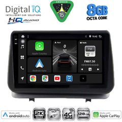 DIGITAL IQ BXK 20543_CPAA (9inc) MULTIMEDIA TABLET for RENAULT CLIO mod. 2005-2011 | Pancarshop