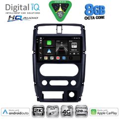 DIGITAL IQ BXK 20678_CPAA (9inc) MULTIMEDIA TABLET for SUZUKI JIMNY mod. 2007-2017 | Pancarshop