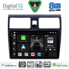 DIGITAL IQ BXK 20684_CPAA (10inc) MULTIMEDIA TABLET for SUZUKI SWIFT mod. 2005-2011 | Pancarshop