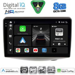 DIGITAL IQ BXK 20735_CPAA (9inc) MULTIMEDIA TABLET for TOYOTA YARIS mod. 1999-2006 | Pancarshop