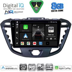 DIGITAL IQ BXK 20177_CPAA (9inc) MULTIMEDIA TABLET for FORD TRANSIT CUSTOM | TOURNEO CUSTOM mod. 2013-2019 | Pancarshop