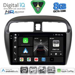 DIGITAL IQ BXK 20448_CPAA (9inc) MULTIMEDIA TABLET for MITSUBISHI SPACESTAR mod. 2013-2020 | Pancarshop