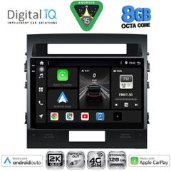 DIGITAL IQ BXK 20724_CPAA (10inc) MULTIMEDIA TABLET for TOYOTA LANDCRUISER mod. 2008-2015 | Pancarshop