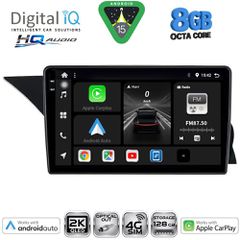 DIGITAL IQ BXK 20412_CPAA (NTG 4.5) (9inc) MULTIMEDIA TABLET for MERCEDES GLK (X204) mod. 2013-2017 | Pancarshop