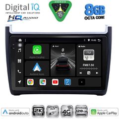DIGITAL IQ BXK 20757_CPAA (9inc) MULTIMEDIA TABLET for VW POLO mod. 2014-2017 | Pancarshop