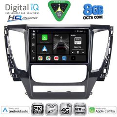 DIGITAL IQ BXK 20447A_CPAA (9inc) MULTIMEDIA TABLET for MITSUBISHI PAJERO mod. 2013-2020 | Pancarshop