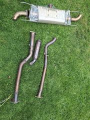 Εξάτμιση Mazda RX-8 Greddy Exhaust System πλήρης.