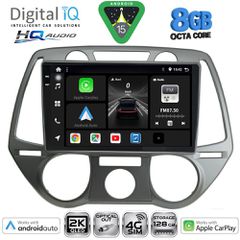 DIGITAL IQ BXK 20228_CPAA A/C (9inc) MULTIMEDIA TABLET for HYUNDAI i20 mod. 2008-2012 | Pancarshop