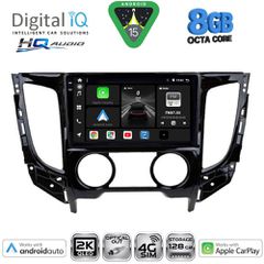 DIGITAL IQ BXK 20437_CPAA A/C (9inc) MULTIMEDIA TABLET for MITSUBISHI L200 mod. 2015-2019 with A/C | Pancarshop