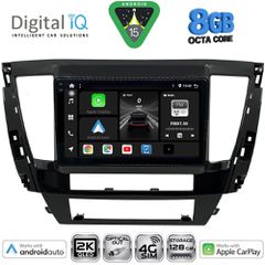 DIGITAL IQ BXK 20447S_CPAA (9inc) MULTIMEDIA TABLET for MITSUBISHI PAJERO SPORT mod. 2020-2026 | Pancarshop