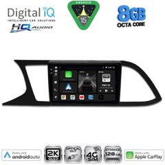 DIGITAL IQ BXK 20575_CPAA (9inc) MULTIMEDIA TABLET for SEAT LEON mod. 2012-2021 | Pancarshop