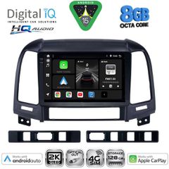 DIGITAL IQ BXK 20239_CPAA (9inc) MULTIMEDIA TABLET for HYUNDAI SANTA FE mod. 2005-2013 | Pancarshop