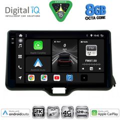 DIGITAL IQ BXK 20738_CPAA (10inc) MULTIMEDIA TABLET for TOYOTA YARIS mod. 2020-2026 - MAZDA 2 mod. 2023-2026 | Pancarshop