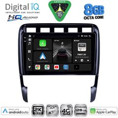 DIGITAL IQ BXK 20535_CPAA (9inc) MULTIMEDIA TABLET for PORSCHE CAYENNE mod. 2002-2011 | Pancarshop