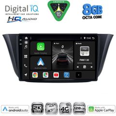 DIGITAL IQ BXK 20265_CPAA (9inc) MULTIMEDIA TABLET for IVECO DAILY mod. 2014-2023 | Pancarshop