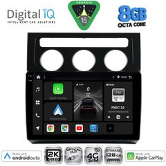 DIGITAL IQ BXK 20767_CPAA CLIMA (10inc) MULTIMEDIA TABLET for VW TOURAN mod. 2003-2010 | Pancarshop