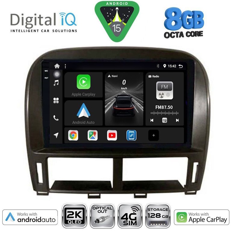DIGITAL IQ BXK 20343_CPAA (9inc) MULTIMEDIA TABLET for LEXUS LS 430 – XF 430 mod. 2000-2006 | Pancarshop