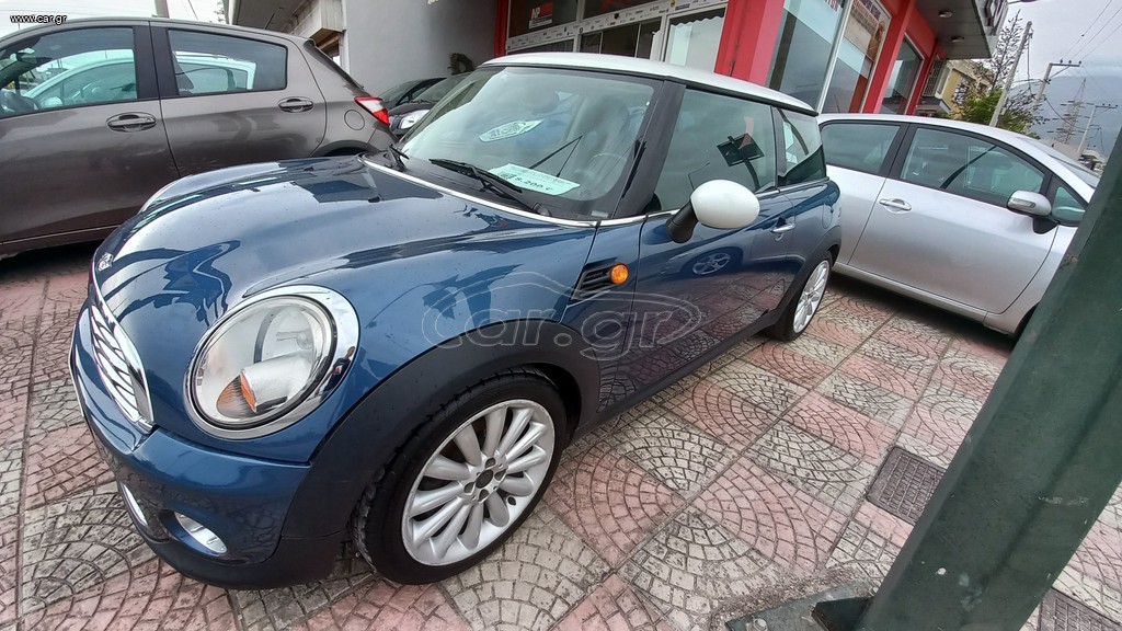 Mini Cooper 2011 130.000km 8200€ ΜΕ ΜΕΤΑΒΙΒΑΣΗ & ΤΕΛΗ  #ΕΛΛΗΝΙΚΟ