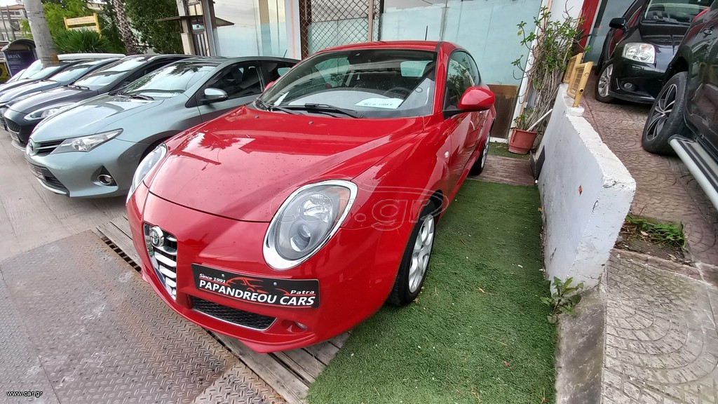 Alfa Romeo Mito 2015 8200€ με το κλειδι στο χερι!!! ΕΛΛΗΝΙΚΟ