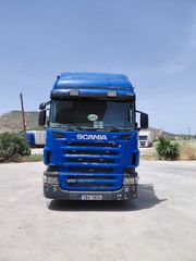 Καρότσα Ανοιχτή Scania 2005 R470