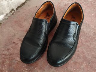 Boxer 16515 (μαύρο δέρμα) ανδρικά παντοφλέ Νο42