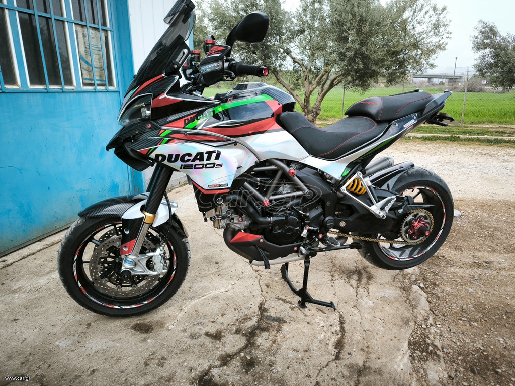 Ducati Multistrada 1200 S 2012 1200S