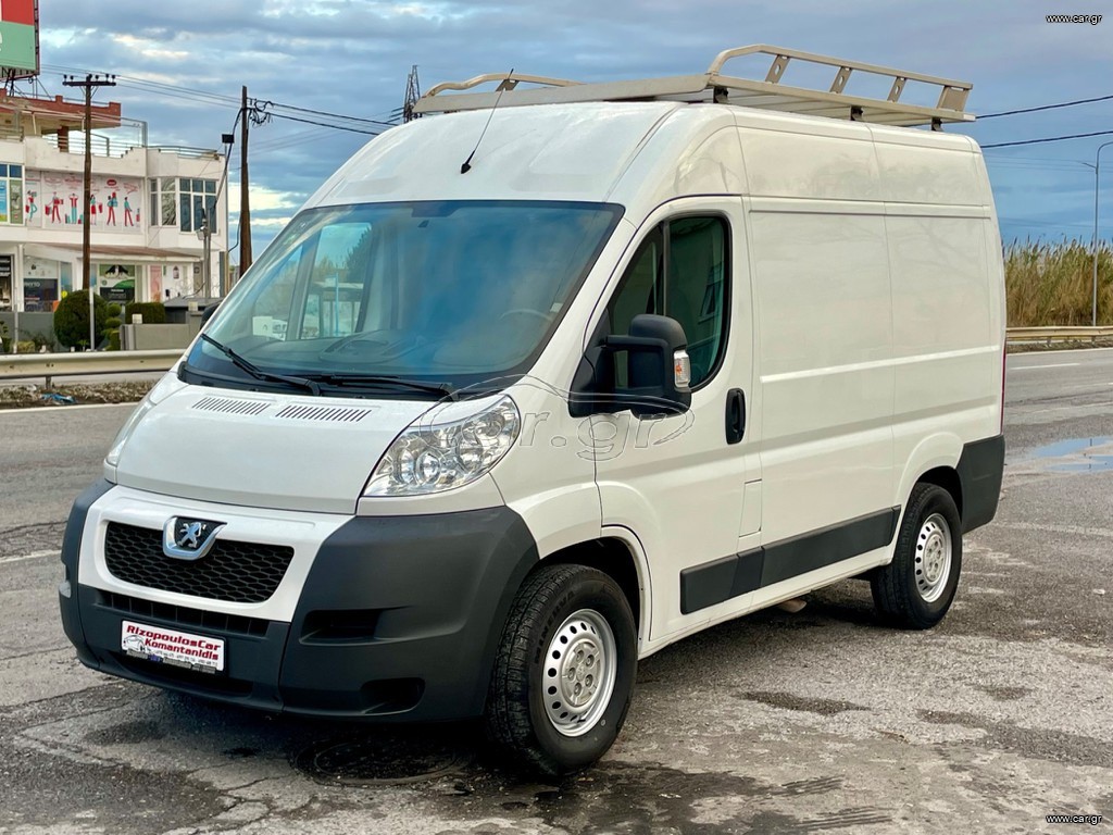 Φορτηγό Έως 7.5τ Peugeot 2014 Boxer L1H2 ΚΛΟΥΒΑ ΚΟΝΤΗ ΥΠΕΡΥΨΩΜΕΝΗ