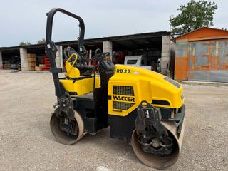Οδοστρωτήρες Wacker 2008 RD27-120-thumb-3