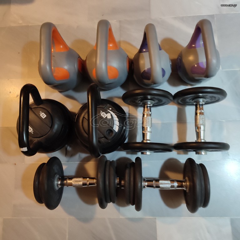 KETTLEBELL,AΛΤΗΡΕΣ SUPER SPORT