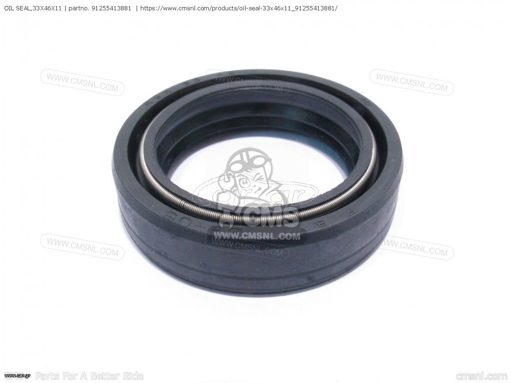 ΓΝΗΣΙΑ ΤΣΙΜΟΥΧΑ ΠΙΡΟΥΝΙΟΥ ΓΙΑ HONDA: CB250RS CB250K5 CB250G5 CB250N CM250T CB250T CB360 CB400N CB400F FOUR CB400T CM400T 33x46x11