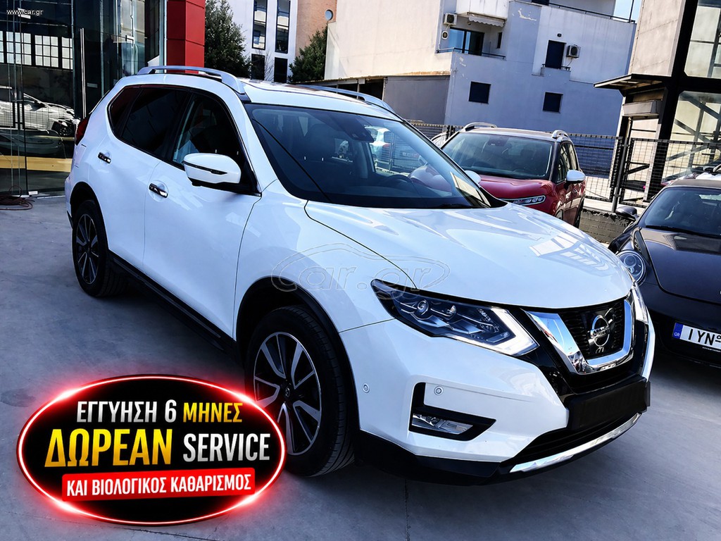 Nissan X-Trail 2018 TEKNA+ FACE LIFT AUTOMATIC PANORAMA NAVI ΔΕΡΜΑ CAMERA FULL