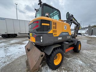 Εκσκαφέας Με Λάστιχα Volvo 2016 EW 60 E-thumb-1
