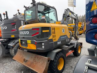 Εκσκαφέας Με Λάστιχα Volvo 2016 EW 60 E-thumb-2